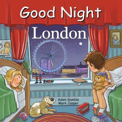 Good Night London - Adam Gamble,Mark Jasper - cover