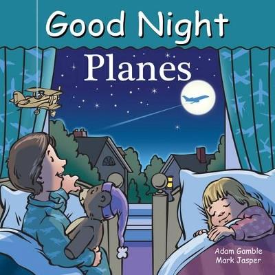 Good Night Planes - Adam Gamble,Mark Jasper - cover