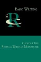 Basic Writing - George Otte,Rebecca Williams Mlynarczyk - cover