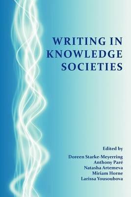 Writing in Knowledge Societies - cover