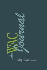 Wac Journal 27 (Fall 2016)