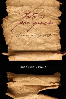 Todo es por gracia - José Luis Navajo - cover