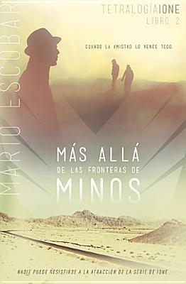 Mas alla de las fronteras de Minos - Mario Escobar - cover