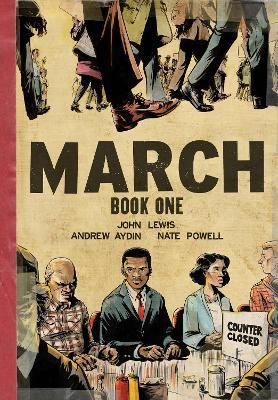 March: Book One (Oversized Edition) - John Lewis,Andrew Aydin - cover