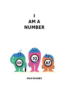 I Am A Number - Rian Hughes - cover