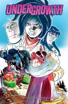 Undergrowth - Ricky Lima,Daniele Aquilani - cover