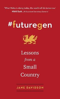 #futuregen: Lessons from a Small Country - Jane Davidson - cover