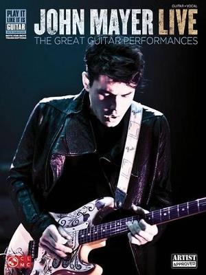John Mayer Live: Play it Like it is Guitar - cover