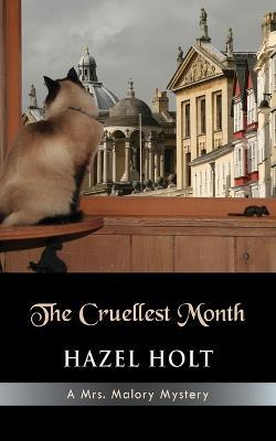 The Cruellest Month - Hazel Holt - cover