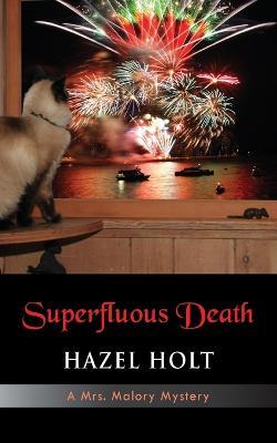 Superfluous Death - Hazel Holt - cover