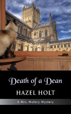 Death of a Dean - Hazel Holt - cover