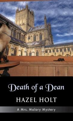 Death of a Dean - Hazel Holt - cover