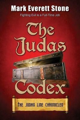 The Judas Codex - Mark Everett Stone - cover