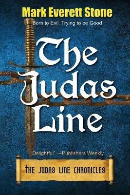 The Judas Line - Mark Everett Stone - cover