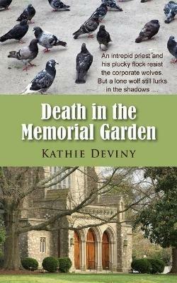 Death in the Memorial Garden - Kathie Deviny - cover