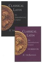Classical Latin Set: An Introductory Course, Text and Workbook Set