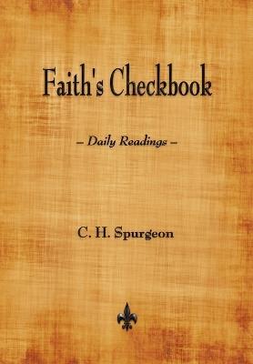 Faith's Checkbook - Charles Haddon Spurgeon - cover