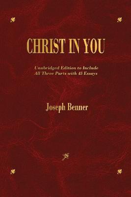Christ In You - Joseph Benner - cover