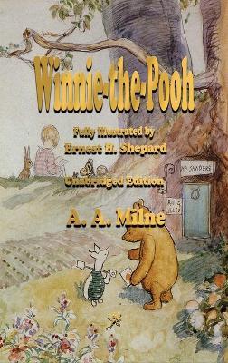 Winnie-The-Pooh - A A Milne - cover