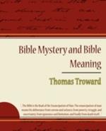 Bible Mystery and Bible Meaning - Thomas Troward