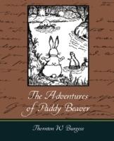 The Adventures of Paddy Beaver - Thornton W Burgess - cover
