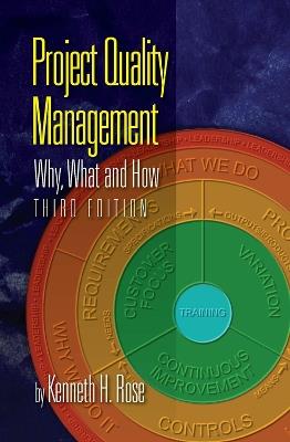 Project Quality Management: Why, What and How - Kenneth H. Rose - cover