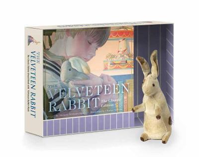 The Velveteen Rabbit Plush Gift Set: The Classic Edition Board Book + Plush Stuffed Animal Toy Rabbit Gift Set (The Classic Tale of a Stuffed Animal Come to Life) - Margery Williams Bianco - cover