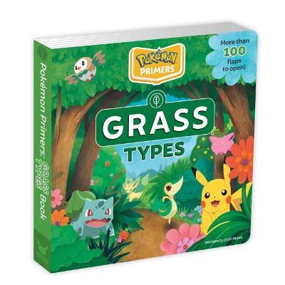Pokémon Primers: Grass Types Book - Josh Bates - cover