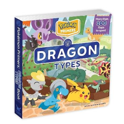 Pokémon Primers: Dragon Types Book - Simcha Whitehill - cover