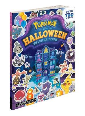 Pokémon Halloween: The Official Sticker Book: Over 700 Stickers! - Pikachu Press - cover