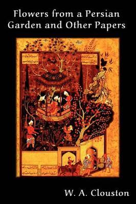 Flowers from a Persian Garden and Other Papers - United States - cover