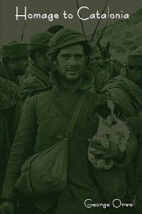 Homage to Catalonia - George Orwell - cover