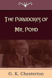 The Paradoxes of Mr. Pond - Gilbert K Chesterton - cover