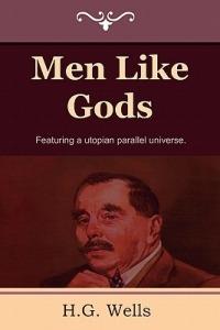 Men Like Gods - H G Wells - cover