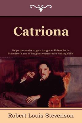 Catriona - Robert Louis Stevenson - cover