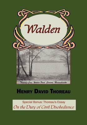 Walden with Thoreau's Essay on the Duty of Civil Disobedience - Henry David Thoreau - cover