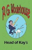 The Head of Kay's - P G Wodehouse - cover