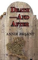 Death-And After - Annie Wood Besant - cover