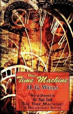 The Time Machine - H G Wells - cover