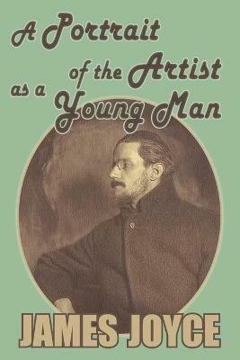A Portrait of the Artist as a Young Man - James Joyce - cover