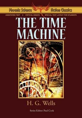 The Time Machine - H G Wells - cover