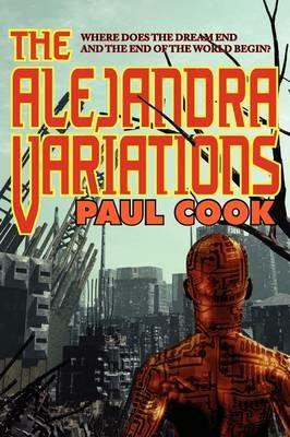 The Alejandra Variations - Paul Cook - cover
