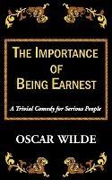 The Importance of Being Earnest-A Trivial Comedy for Serious People - Oscar Wilde - cover