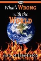 What's Wrong with the World - G K Chesterton - cover