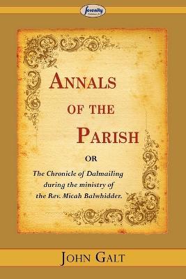 Annals of the Parish - John Galt - cover