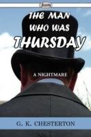 The Man Who Was Thursday - G K Chesterton - cover