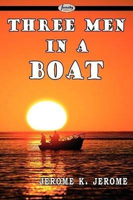 Three Men in a Boat - Jerome K Jerome - cover