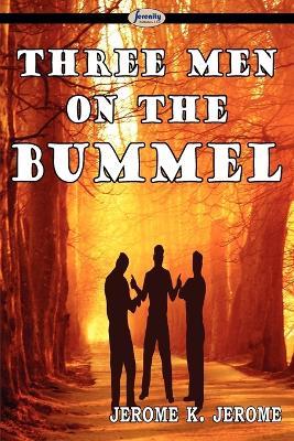 Three Men on the Bummel - Jerome K Jerome - cover