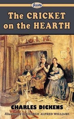 The Cricket on the Hearth - Charles Dickens - cover