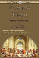 Meno (Special Edition for Students) - Plato - cover